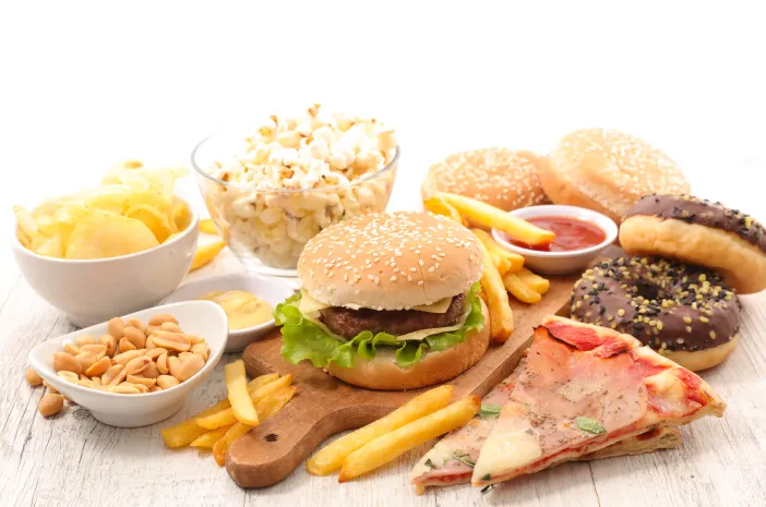5 Bahaya Makanan Junk Food